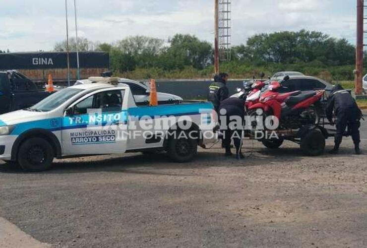 Imagen de Controles intensivos en el acceso norte