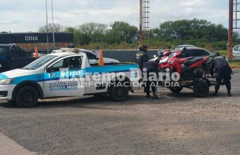 Imagen de Controles intensivos en el acceso norte