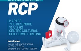 Imagen de Capacitaci&oacute;n en RCP abierta a la poblaci&oacute;n