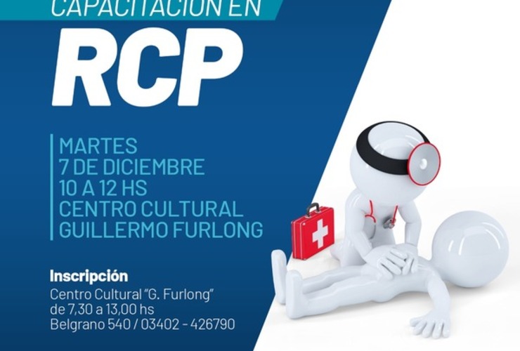 Imagen de Capacitación en RCP abierta a la población