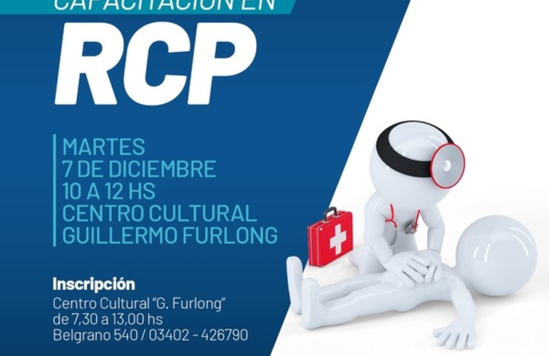 Imagen de Capacitación en RCP abierta a la población