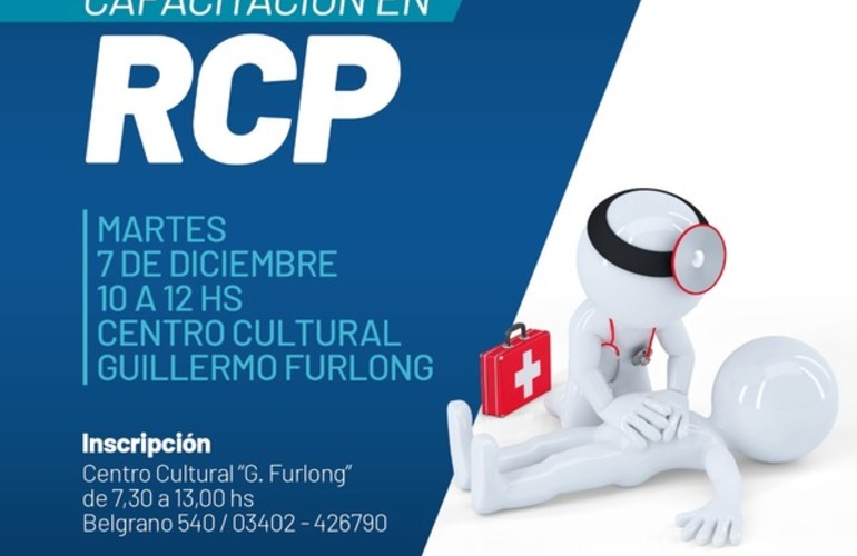 Imagen de Capacitaci&oacute;n en RCP abierta a la poblaci&oacute;n