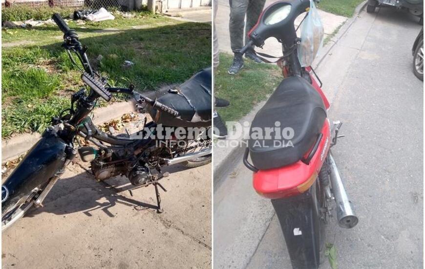 Imagen de Dos motos remitidas al corral&oacute;n