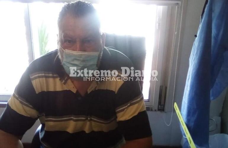 German Pereyra, presidente del Concejo Deliberante