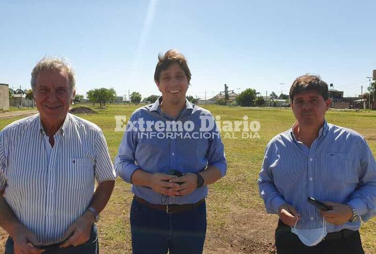 Será en inmediaciones del barrio Palermo.