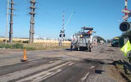 Imagen de Reparaciones a la altura de las v&iacute;as de Dreyfus