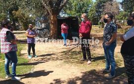 La reuni&oacute;n se realiz&oacute; esta ma&ntilde;ana y asistieron Mat&iacute;as Attoresi y Daniel Tonelli