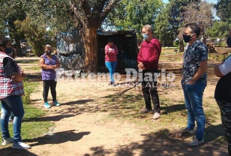 La reunión se realizó esta mañana y asistieron Matías Attoresi y Daniel Tonelli