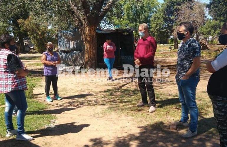 La reuni&oacute;n se realiz&oacute; esta ma&ntilde;ana y asistieron Mat&iacute;as Attoresi y Daniel Tonelli