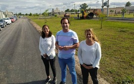 El barrio tendr&aacute; todas sus calles pavimentadas y ya dispone de un nuevo espacio p&uacute;blico.