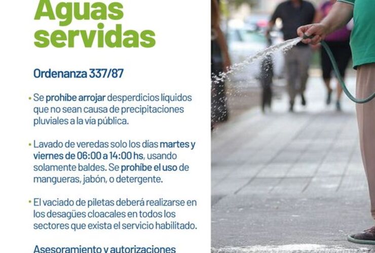 Imagen de Oficina de inspecciones: Aguas servidas