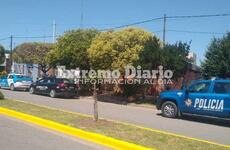 El rastreo de los celulares robados apuntó a la vivienda del delincuente.