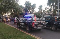 Fue en la plazoleta De Giacomo del barrio Güemes