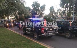 Fue en la plazoleta De Giacomo del barrio G&uuml;emes