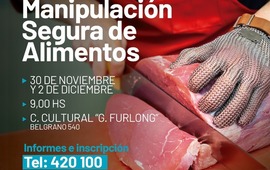 Imagen de Capacitaci&oacute;n en manipulaci&oacute;n segura de alimentos