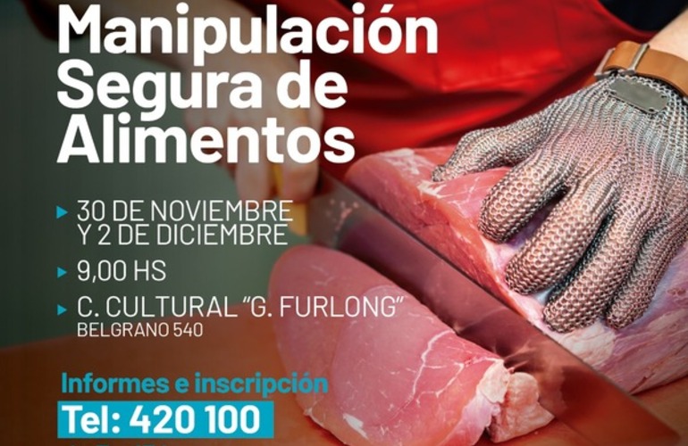 Imagen de Capacitación en manipulación segura de alimentos