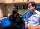 Ferri y el comisario Víctor Plouganou presentaron el móvil.