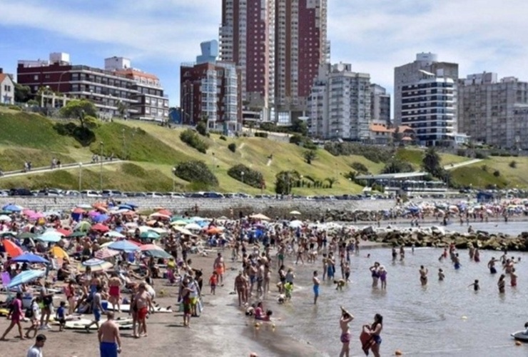 La mayoría de los destinos turísticos tuvieron alrededor del 90 por ciento de ocupación. (Télam)