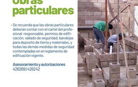 Imagen de Oficina de Inspecciones: Obras Particulares