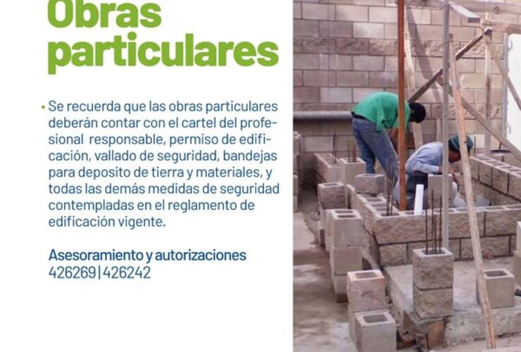 Imagen de Oficina de Inspecciones: Obras Particulares