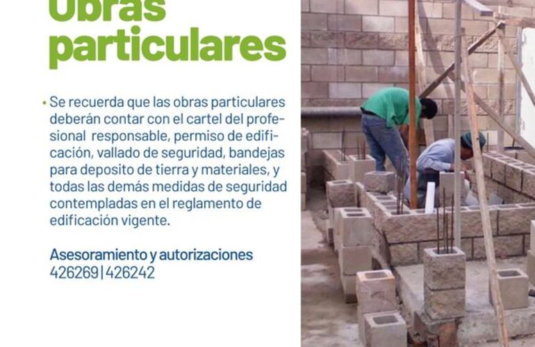 Imagen de Oficina de Inspecciones: Obras Particulares