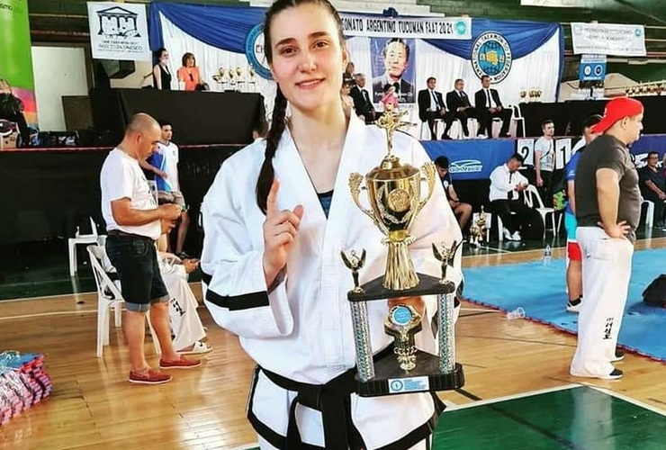 Lucila volvi&oacute; en todo su esplendor.