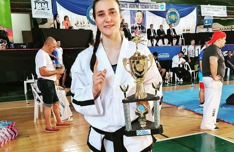 Lucila volvi&oacute; en todo su esplendor.