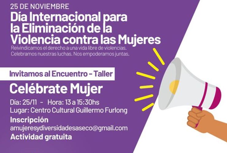 Imagen de Encuentro - Taller, "Celébrate Mujer"