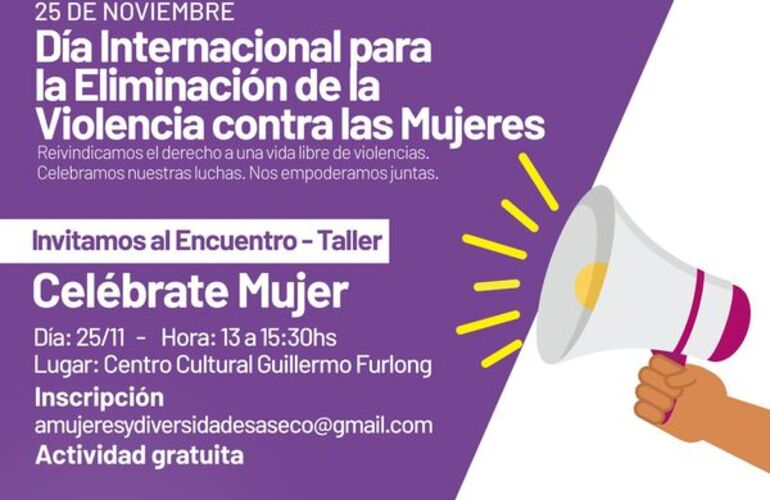 Imagen de Encuentro - Taller, "Cel&eacute;brate Mujer"