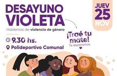 Es en el marco del Día Internacional de Eliminación de la Violencia de Género