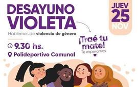 Es en el marco del D&iacute;a Internacional de Eliminaci&oacute;n de la Violencia de G&eacute;nero