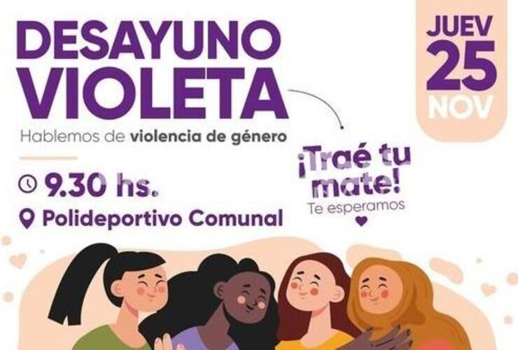 Es en el marco del Día Internacional de Eliminación de la Violencia de Género