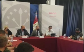 Imagen de Seguridad: Intendentes del Gran Rosario mantuvieron una reuni&oacute;n de trabajo con Perotti y Lagna