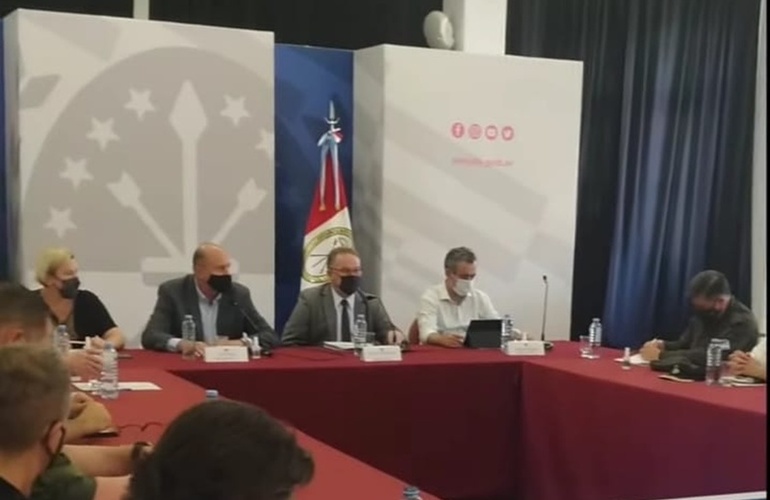 Imagen de Seguridad: Intendentes del Gran Rosario mantuvieron una reuni&oacute;n de trabajo con Perotti y Lagna