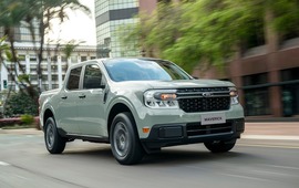 Imagen de Maverick, una pickup innovadora y vers&aacute;til