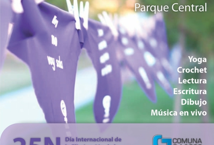 Mañana a las 18hs en el Parque Central habrá múltiples actividades.