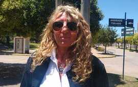 Sandra Pardini, directora de Transito de la Comuna