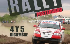 Imagen de 5&deg; Rally Santafesino: Suspendido y reprogramado para el s&aacute;bado 4 y domingo 5/12