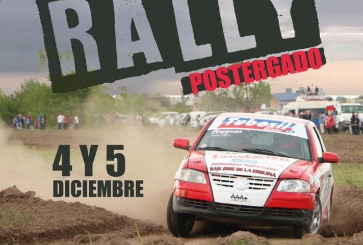 Imagen de 5° Rally Santafesino: Suspendido y reprogramado para el sábado 4 y domingo 5/12