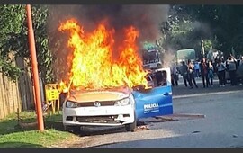 Im&aacute;genes dantescas de lo que debi&oacute; ser una jornada deportiva.