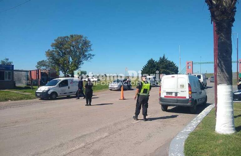 Imagen de Controles en acceso autopista