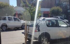 Imagen de El intendente Nizar Esper tuvo un accidente leve