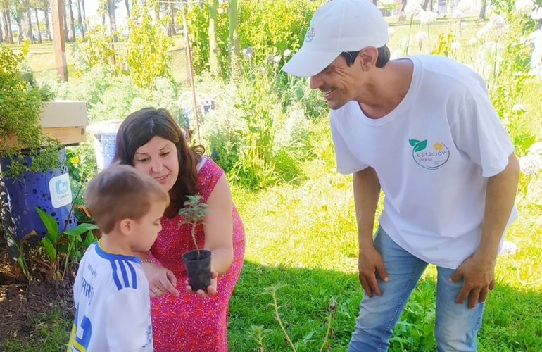 Los vecinos deben acercarse al espacio de calle Mitre y Urquiza