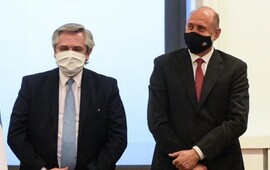 El encuentro de Perotti y Fern&aacute;ndez se da luego de las renuncias masivas en el Ministerio de Seguridad.