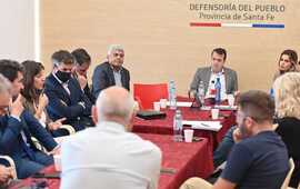Imagen de Blanco tras reuni&oacute;n con fiscales: �Las instituciones de Santa Fe deben salir fortalecidas�