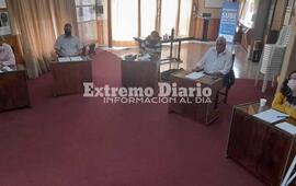 Imagen de El Concejo sesion&oacute; el lunes con la aprobaci&oacute;n de varios despachos de comisiones