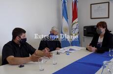 En Septiembre se firmó el convenio con la Ministra de Igualdad, Género y Diversidad de Santa Fe, Celia Arena
