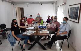Reuni&oacute;n entre electos y concejales en funci&oacute;n