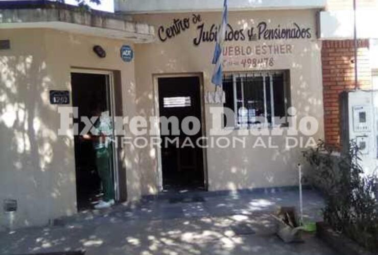 Centro de Jubilados y Pensionados de Pueblo Esther