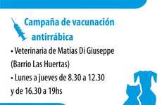 La actividad tiene lugar en la veterinaria de Matías Di Giuseppe.